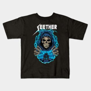 SEETHER MERCH VTG Kids T-Shirt